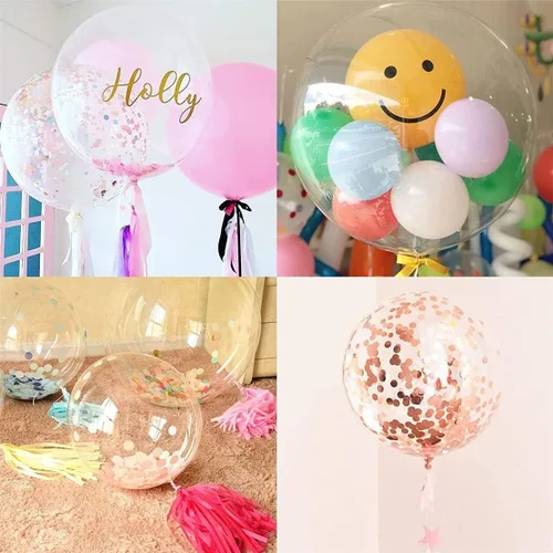 Miniatura 2 de Máquina de llenado de globos con expansor de globos y bomba eléctrica de globos, kit de máquina de dar globos para ramo de globos, boda, Navidad