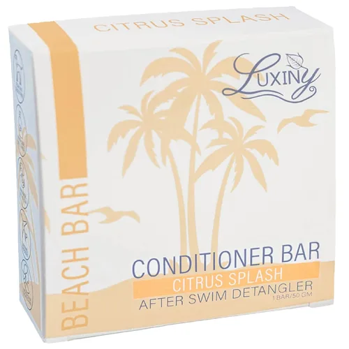 Miniatura 10 de Luxiny Barra de acondicionador natural para cabello y acondicionador hidratante, disco de aceite de afeitado fabricado en Estados Unidos, hasta 70