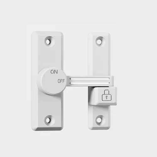 Cerradura con cierre abatible para seguridad en el hogar, LISHAN Flexibilidad, doble propósito, apertura izquierda/derecha de 90/180 grados, puertas