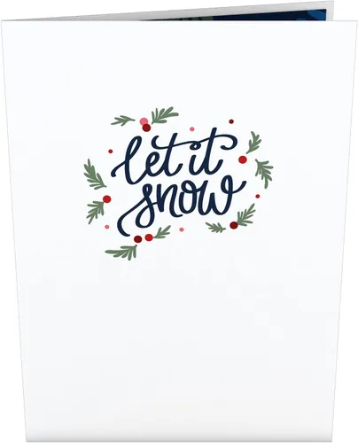Miniatura 3 de Lovepop Tarro navideño – Tarjeta de Navidad emergente – Tarjeta de felicitación festiva 3D hecha a mano – Saludo especial de invierno conmovedor, 5