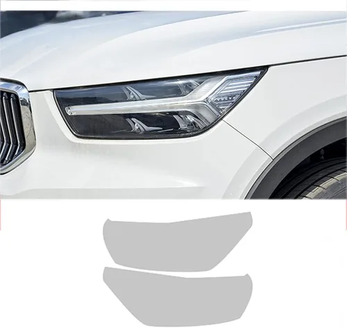 Miniatura 12 de Película protectora de faros delanteros para Volvo XC90 XC40 XC60 S60 S90 V60 V90, pegatina de TPU transparente para luz delantera, para XC90