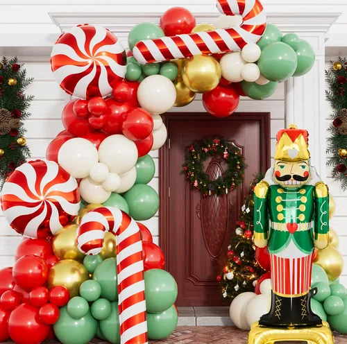 Miniatura 11 de Kit de arco de globos para Halloween – 129 piezas, globos rosados, negros, plateados y blancos con globos de aluminio de fantasmas y estrellas