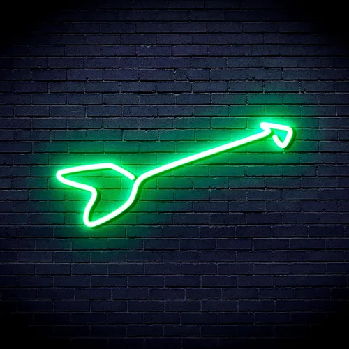 Miniatura 15 de AdvPro Flecha Flex Silicona LED Neon Sign - Azul - st16s42-fnu0220-b