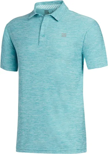 Three Sixty Six camisa de golf para hombre, polo atlético dry fit de tipo informal, con cuello y manga corta.