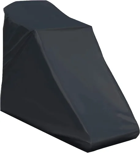 Onlyme Cubierta impermeable para caminadora no plegable y debajo del escritorio, cubierta protectora para interiores y exteriores contra el polvo