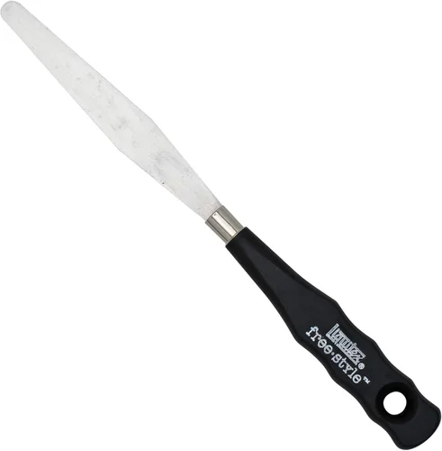 Miniatura 18 de Liquitex Professional Freestyle - Cuchillo de pintura pequeño (número 8)