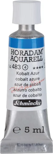 Miniatura 125 de Schmincke - HORADAM® AQUARELL - acuarelas de los mejores artistas, carmín permanente - 0.5 fl oz 353 carmín permanente