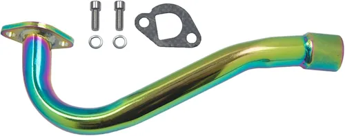 Tubo de Escape Principal para Go Kart Predator 196cc 212cc GX160 GX200 DuroMa* 7Hp Tillotson 212 para Go Kart Manco Yerf Dog