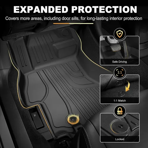 Miniatura 2 de Alfombrillas y forro de carga para Subaru Crosstrek 2016 2017/XV Crosstrek 2013-2015/Impreza 2012-2016, accesorios de automóvil para todo