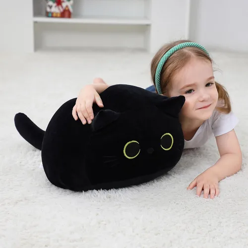 Miniatura 8 de OurHonor Peluche de pato de plátano de 19.6 pulgadas, bonito peluche de plátano, regalo para niñas, niños, novias, adultos, decoración de habitación