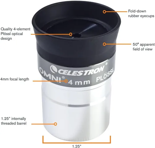Miniatura 2 de Serie ocular Celestron Omni