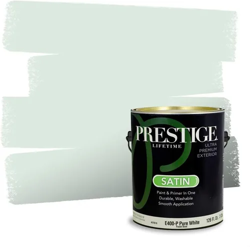 Miniatura 1752 de Prestige Paints - pintura de exterior y pintura de imprimación en una, E100-T-6006-10AVP