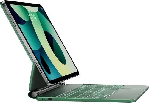 Miniatura 12 de Funda de teclado para iPad Air de 11 pulgadas 2024 (M2), iPad Air 5ª/4ª generación y iPad Pro de 11 pulgadas (4ª/3ª/2ª/1ª generación) con teclado