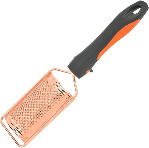 Miniatura 8 de Rallador de queso profesional, rallador de queso de acero inoxidable dorado de mano, rallador de manivela de mano, prácticos utensilios de cocina