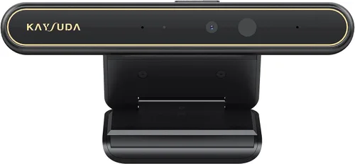 Cámara USB IR de reconocimiento facial para Windows Hello, cámara web 1080P (nivel de entrada) con micrófonos duales para transmisión de