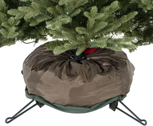 Miniatura 5 de Bolsa de almacenamiento vertical para árboles: bolsa de almacenamiento para árbol de Navidad de 7.5 pies, sostiene árboles artificiales de hasta