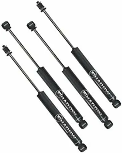 Miniatura 2 de Kit de elevación RealTruck de Superlift Suspension con caja de amortiguadores para Ford F-250/F-350 Amortiguadores de la serie Shadow delanteros