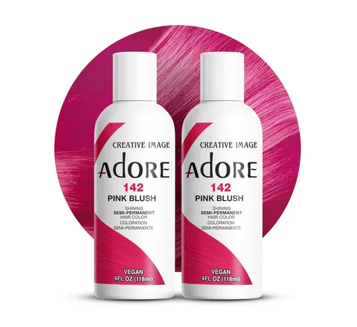 Miniatura 104 de Adore Tinte semipermanente para cabello (165 Clover) Tinte para cabello verde vegano y libre de crueldad Sin amoníaco, sin peróxido, sin alcohol