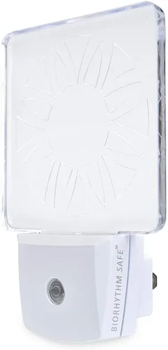 Miniatura 6 de Spectra479 - Luz nocturna LED roja tenue para dormitorios y baños [paquete de 2] - BioRhythm Safe - (círculo) Caja fuerte BioRhythm
