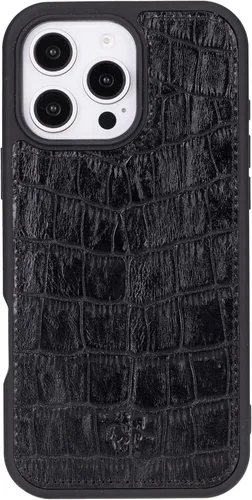 Miniatura 57 de Venito Lucca - Funda de piel compatible con Samsung Galaxy Note 10 (6,3 pulgadas), extra segura, con cubierta trasera acolchada, cocodrilo negro