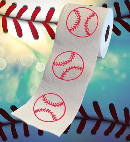 Miniatura 2 de Printed TP Rollo de papel higiénico impreso para juegos deportivos, divertido día de juego, sorpresa, adultos, mujeres, hombres, regalos deportivos
