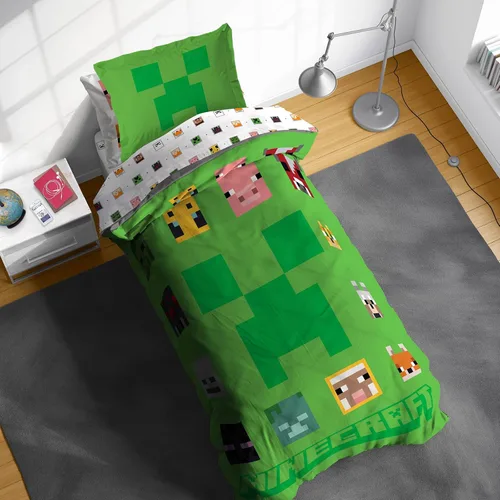 Miniatura 50 de Sunny Side Up Bluey & Friends - Juego de edredón tamaño completo, ropa de cama infantil de 7 piezas, incluye edredón, sábanas y funda de almohada