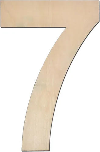 Miniatura 67 de Letra M de madera de 12 pulgadas de grosor, letra de madera grande sin terminar de 1/4 de pulgada de grosor para decoración de pared del hogar