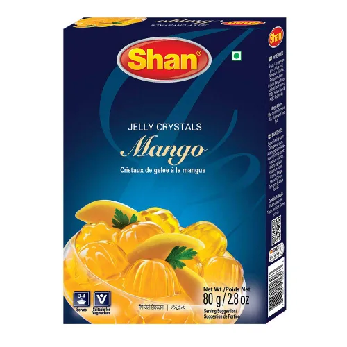 Miniatura 51 de Shan Polvo de crema de mango, 7.05 oz, postre esencial para cualquier ocasión, apto para vegetarianos, bolsa hermética en una caja (paquete de 3)