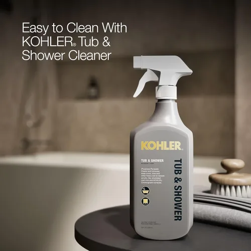 Miniatura 12 de Kohler 1956-LA-96 Underscore® 60" x 30" baño de alcoba, drenaje izquierdo, galleta