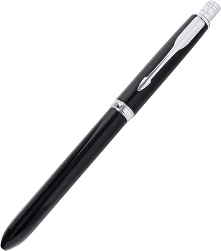Miniatura 5 de PARKER S111306720 Bolígrafo multifuncional, acero inoxidable CT, bolígrafo 3 en 1, 2 colores (rojo y negro) y lápiz mecánico, caja de regalo