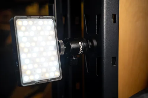 Miniatura 5 de Aputure MC PRO - Luz de video para cámara, panel de luz de cámara LED, 2,000-10,000k, función de absorción magnética, polvo y resistente al agua
