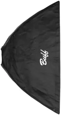 Miniatura 4 de Buff Caja de luz plegable rectangular de 24" x 36" con Speedring para Paul C. Buff Balcar Mount Flash Heads Caja de luz plegable de 23.6 x 35.4 in