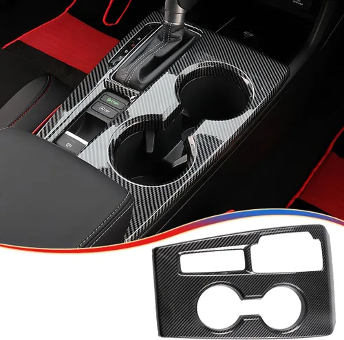 Miniatura 8 de MUXEE Marco de Consola Central Civic de 11ª Generación Cubierta de Panel de Cambio de Marchas Trim para Honda Civic 2022 2023 2024 2025 2026 - ABS