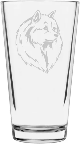 Miniatura 381 de Perro de Presa Canario - Vaso de pinta personalizado con temática de perro grabado multiusos, 16 onzas