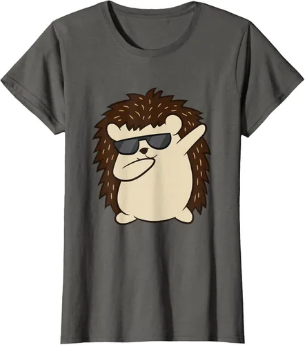 Miniatura 8 de Dabbing Hedgehog Funny Hedgehog Camiseta S