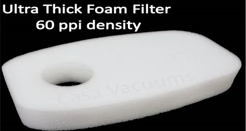 Miniatura 3 de Casa Vacuums - Repuesto para Shark Rocket DuoClean HV380 - HV380W - HV381 - HV382 - HV383 HV384Q - Kit de filtro de espuma + fieltro, compatible