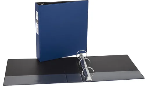 Miniatura 6 de Carpeta económica Avery con anillo redondo, Azul