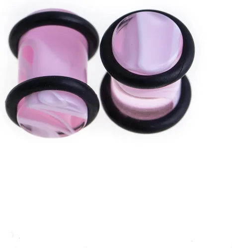 Miniatura 5 de Memsion - Kit de estiramiento para la oreja, 50 piezas, kit de perforación, aretes de calibre 00, 14