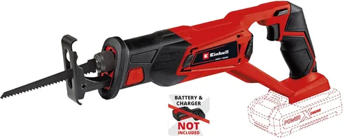 Einhell TE-AP18LI Power-X-Change - Sierra universal inalámbrica de 18 voltios, unidad desnuda
