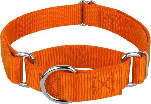 Miniatura 15 de Country Brook Petz - Collar Martingale para perro - Collar de entrenamiento resistente sin hebilla - Collar para perros de servicio para todos