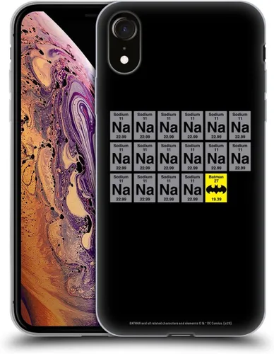 Miniatura 327 de Head Case Designs Funda de gel con licencia oficial de Batman DC Comics Bat Signal Logos [protección de grado militar] compatible con Apple iPhone 7