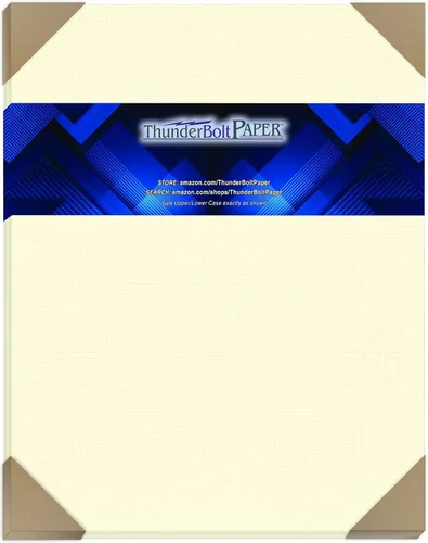 Miniatura 10 de 100 hojas de papel de cubierta de lino natural 80# - 3 x 5 pulgadas (3 x 5 pulgadas) Índice, tarjeta de recetas, foto, tamaño del marco