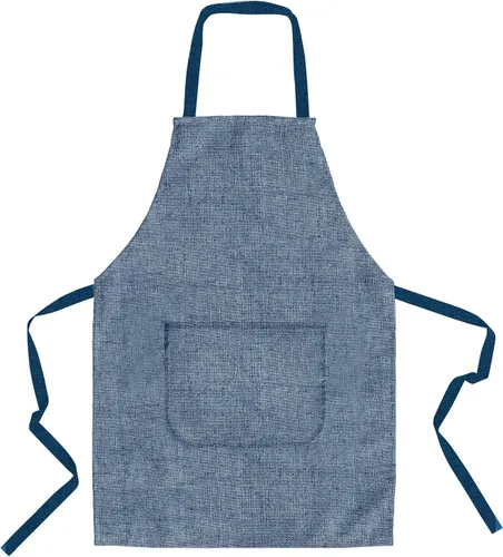Miniatura 18 de Delantales de chef Cocinar hornear a la parrilla para restaurante casero Delantales de cocina premium con doble bolsillo para hombres y mujeres