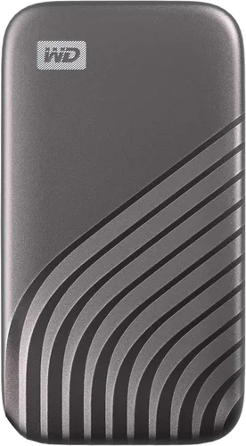 Miniatura 19 de Western Digital 500GB My Passport SSD Unidad de estado sólido externa portátil, Gris, Resistente y Asombrosamente Rápida, Protección por contraseña