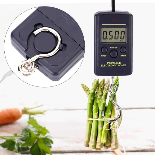 Miniatura 5 de Báscula con cerradura de precisión de 0.35 oz a 88.2 lbs, báscula de pesaje digital, con gancho para pesar herramienta de pesaje de medición