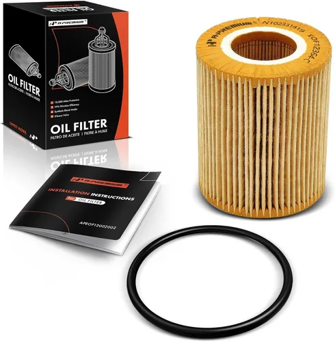 A-Premium Filtro de aceite de protección de 10 mil millas compatible con Ford F-150 2018-2021 y Land Rover Range Rover/Range Rover Sport 2016-2021,