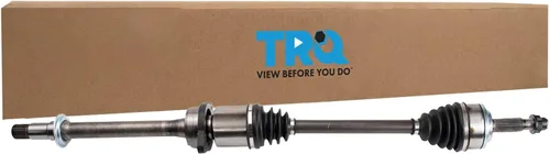 Miniatura 146 de Conjunto de eje de eje CV delantero de marca TRQ compatible con Trailblazer Envoy Ascender 9-7x