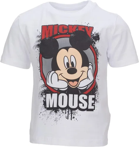 Miniatura 3 de Disney Camisetas sin botones de Mickey Mouse para niños pequeños a grandes