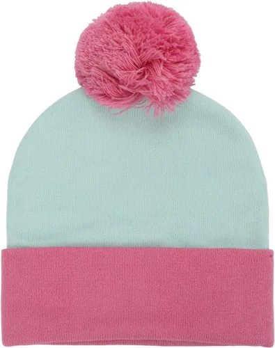 Miniatura 5 de Sonic The Hedgehog - Conjunto de gorro y guantes con puños para jóvenes color rosa y blanco, Multi colorido