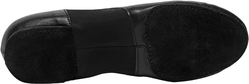 Miniatura 3 de Zapatos de jazz para niños, suela de cuero, para bailar para niñas y niños (niños pequeñosniños grandes)